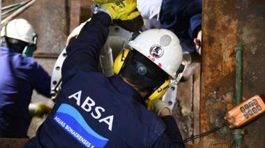 ABSA denunció hechos de vandalismo que afectan el servicio de agua en La Plata