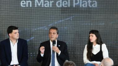 Massa propuso que "robótica" y "programación" sean materias obligatorias en el secundario