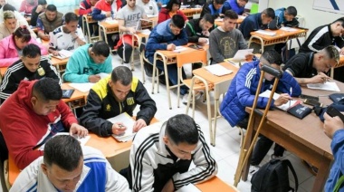 Tres mil privados de la libertad se graduaron en cárceles bonaerenses