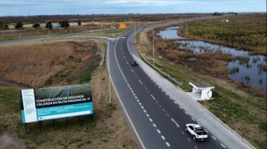 Corredor atlántico: se iniciará la construcción de la Autovía Ruta Provincial N° 11