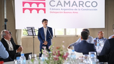 Kicillof: “Hay muchas obras para defender”