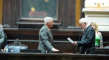 Alejandro Dichiara fue electo presidente de la Cámara de diputados bonaerense 