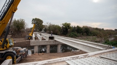 Habilitaron el puente sobre el arroyo Morón que une Tres de Febrero y Hurlingham
