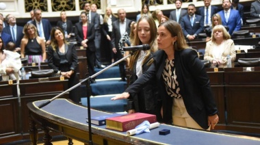 Diputada electa pedirá licencia para ser Jefa de Gabinete en Olavarría