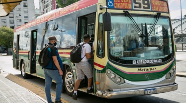 Desde el 1° de enero se aplicará la reducción de subsidios al transporte 