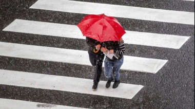 Alerta naranja y amarilla por tormentas, granizo y vientos en toda la provincia