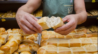 El pan subirá a $1.500 el kilo desde el próximo lunes  