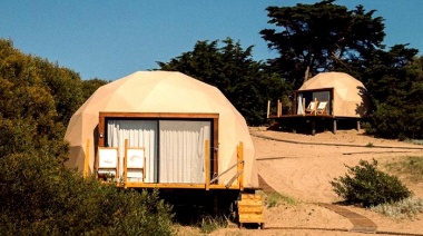"Glamping", una experiencia para disfrutar Villa Gesell o Tornquist