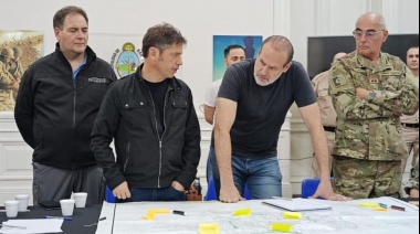 Tras el temporal, Provincia decretó el estado de emergencia y duelo por 72 horas
