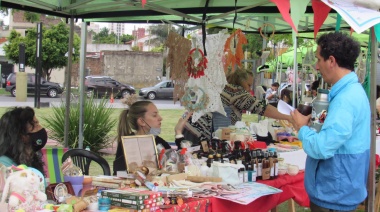 Lanzan en Avellaneda un Paseo Navideño para comprar regalos a bajo precio