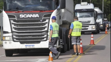 Arrancó la restricción de camiones en autopistas y rutas por las Fiestas