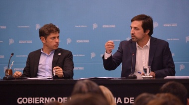 Kicillof busca crear dos empresas en el sector salud