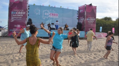 La Provincia confirmó la vuelta del parador ReCreo: en qué playas estarán