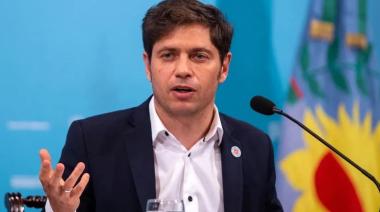 Kicillof rechazó el proyecto de Ley Ómnibus enviado al Congreso