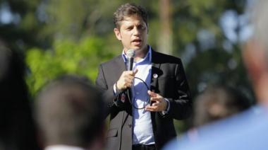 Kicillof sobre Buenos Aires: “Es la provincia que menos gasto y empleados tiene”