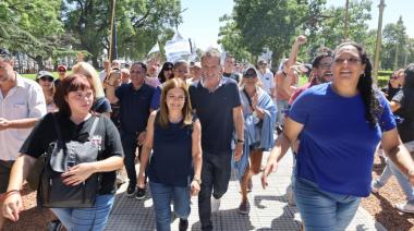 Katopodis: “De una movilización como la de ayer todos toman nota, aunque intenten ningunearla”