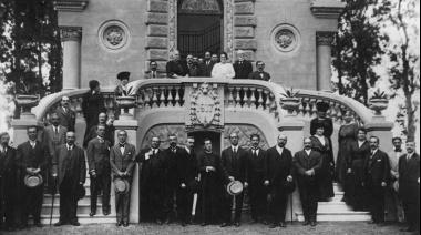 Todo Vicente López a tan solo un click: digitalizaron el archivo histórico del distrito 