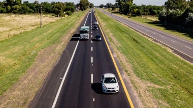 Restringen el tránsito de camiones en rutas a la costa por cambio de quincena