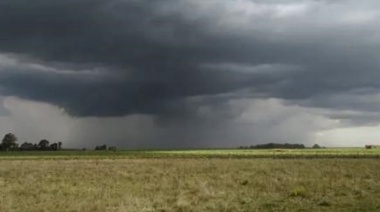 Alerta amarilla por tormentas en la Provincia