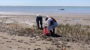 Nuevo derrame de petróleo en la ría de Bahía Blanca
