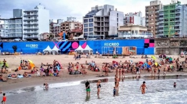 Mar del Plata: el gobierno bonaerense inaugura el Parador ReCreo