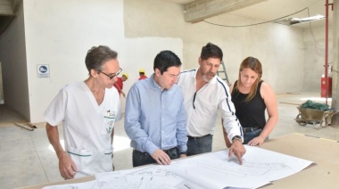 Avanza en Malvinas Argentinas la obra del nuevo Hospital Universitario 