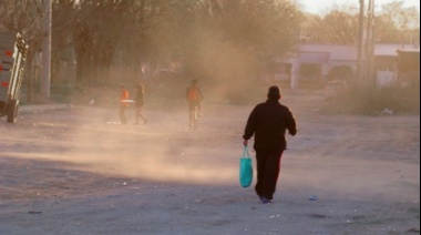 Alerta amarilla para el sur de la Provincia por fuertes vientos