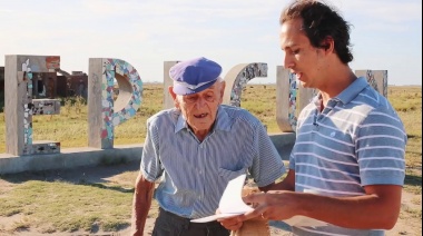 Falleció Pablo Novak, el último habitante de las ruinas de Epecuén