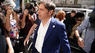 Kicillof estará presente en la marcha y el Gobierno salió al cruce