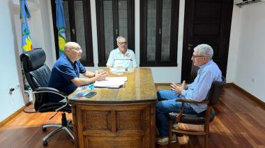 Un intendente peronista y uno radical se unen en defensa de la Zona Fría