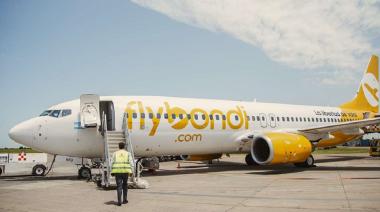 Flybondi comenzó a conectar Mar del Plata con la ciudad de Buenos Aires