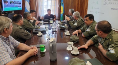Gendarmería instalará una base operativa en Villarino