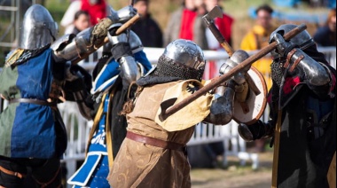 Increíble evento histórico: llega el Festival Medieval a Malvinas Argentinas