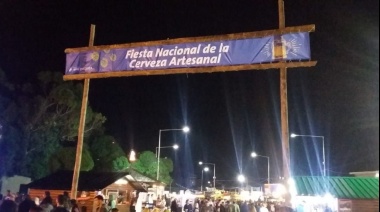 Todo listo para la llegada de la Fiesta Nacional de la Cerveza Artesanal
