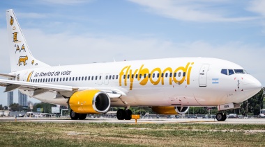 Flybondi extenderá hasta abril los vuelos entre Buenos Aires y Mar del Plata