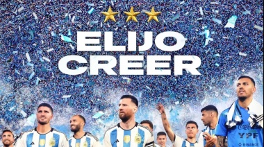 “Elijo creer”, la película de la Scaloneta, empieza su recorrido bonaerense