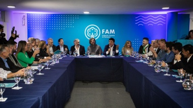 Presididos por Espinoza, se vuelven a reunir los intendentes de la FAM