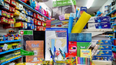 La canasta escolar cuesta un 450% más que el año pasado