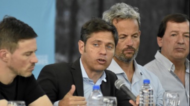 Kicillof: “Milei no solo somete al pueblo, sino que se roba los recursos de las provincias”