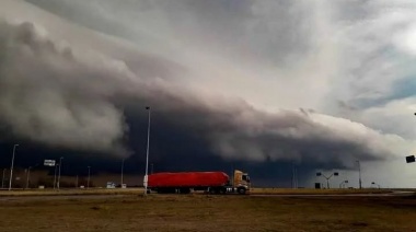 Alerta naranja por tormentas fuertes para el norte de la Provincia