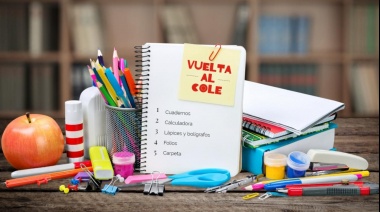 Calzado escolar y útiles fueron incorporados al programa Cuota Simple