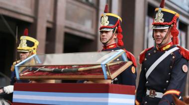 Puerto La Plata celebra el Aniversario del Desembarco del Sable Covo del General San Martín
