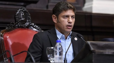 Gran expectativa ante el discurso de apertura de las sesiones ordinarias de Axel Kicillof en la Legislatura