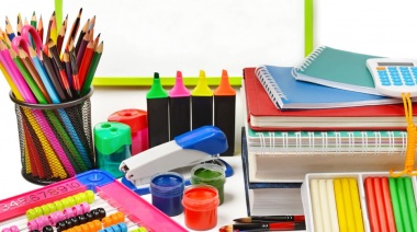 Almirante Brown: continúan los descuentos del 20% en útiles escolares en librerías de barrio
