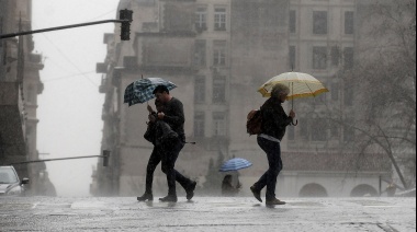 Alerta amarilla por tormentas para gran parte de la provincia