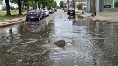 Toda la provincia en alerta por la fuerte tormenta