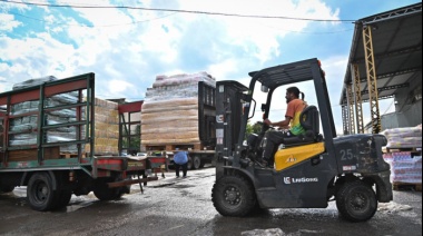 La Provincia continúa asistiendo a municipios afectados por el temporal