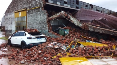 Temporal: en 9 de Julio dejó 50 casas sin techo y afectó 40.000 hectáreas de sembradíos