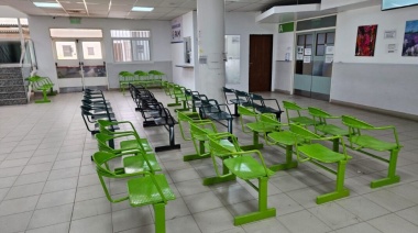 Restauran en la cárcel de Bahía Blanca mobiliario del Hospital Municipal