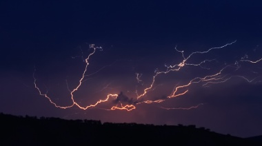 Nueva alerta “amarilla” por tormentas para 21 distritos bonaerenses